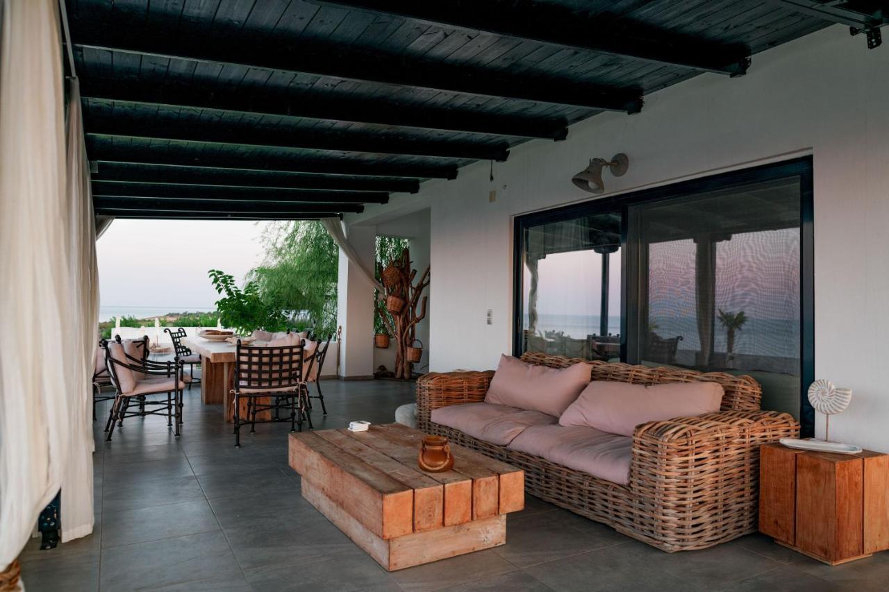 Samothraki Beach Boutique Hotel Makrilies Zewnętrze zdjęcie