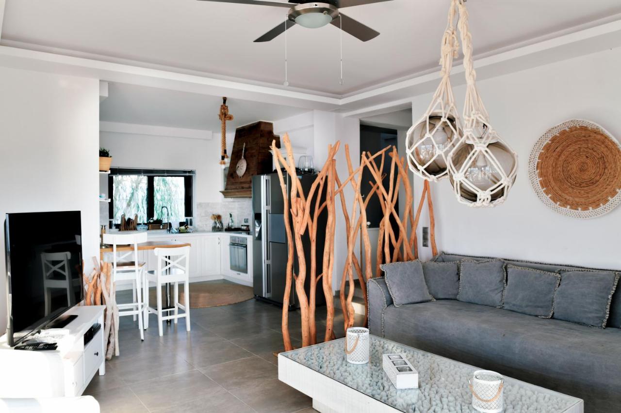 Samothraki Beach Boutique Hotel Makrilies Zewnętrze zdjęcie