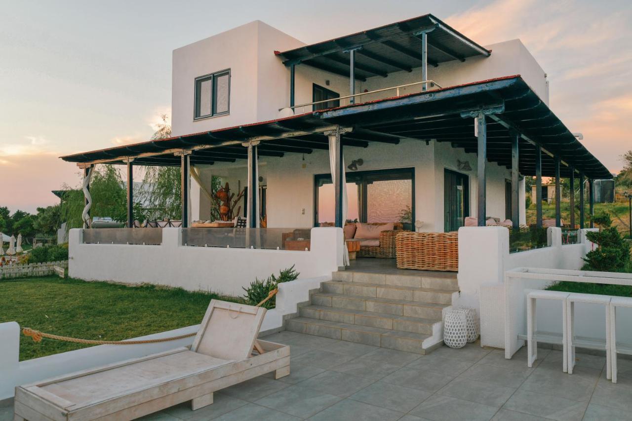Samothraki Beach Boutique Hotel Makrilies Zewnętrze zdjęcie