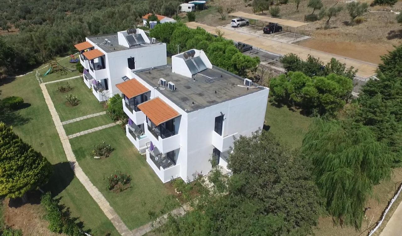 Samothraki Beach Boutique Hotel Makrilies Zewnętrze zdjęcie
