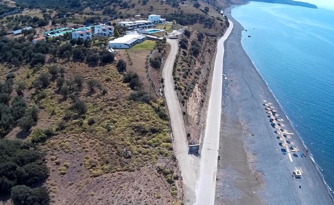 Samothraki Beach Boutique Hotel Makrilies Zewnętrze zdjęcie